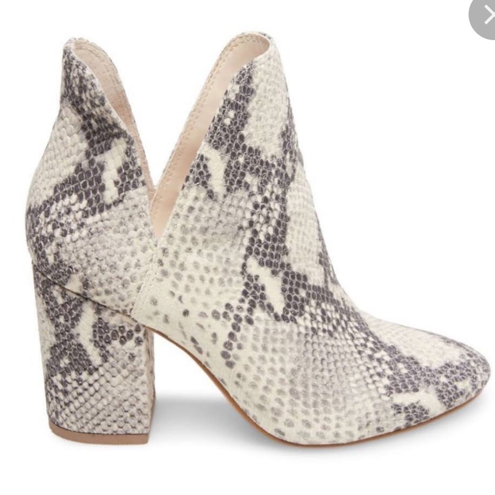 Steve Madden Rookie Natural snake 8.5